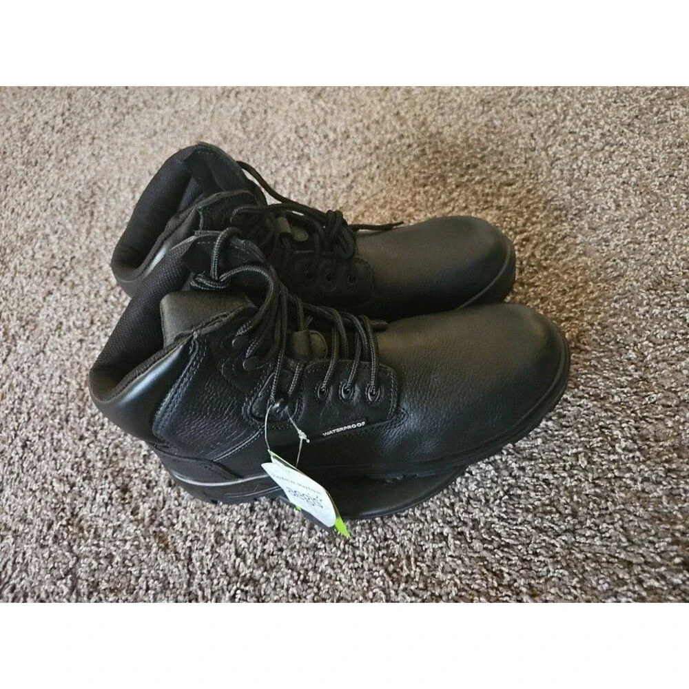 S Fellas by Genuine Grip Men's Poseidon Composite Toe Waterproof Work Boot 11.5W